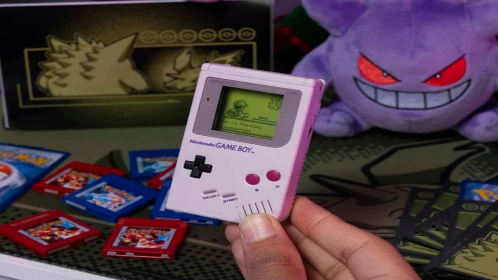 A mini Game Boy zenelejátszótól minden Pokémon-fan szíve nagyot dobban