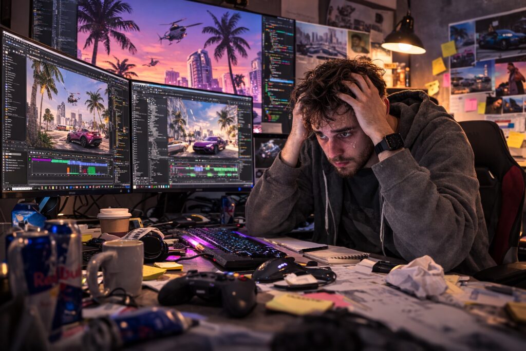 A Rockstar fejlesztői „remegnek” a GTA 6 elvárásokat miatt