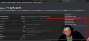 Sírva fakadt a fejlesztő, miután látta, hányan vették meg a játékát