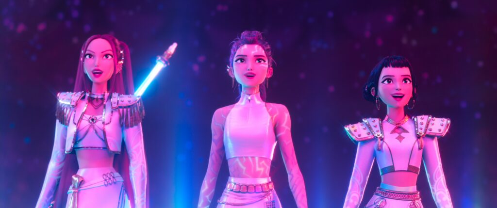 Figyelem, világkörüli K-Pop Demon Hunters koncert-turné indulhat