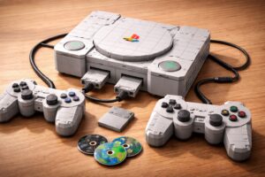 Kiszivárgott egy LEGO PlayStation konzol, ami közel 2000 darabos lehet