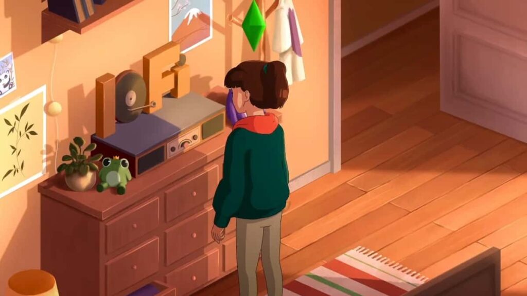 Ez az a nap: a Lo-Fi Girl megérkezik a The Sims 4 világába