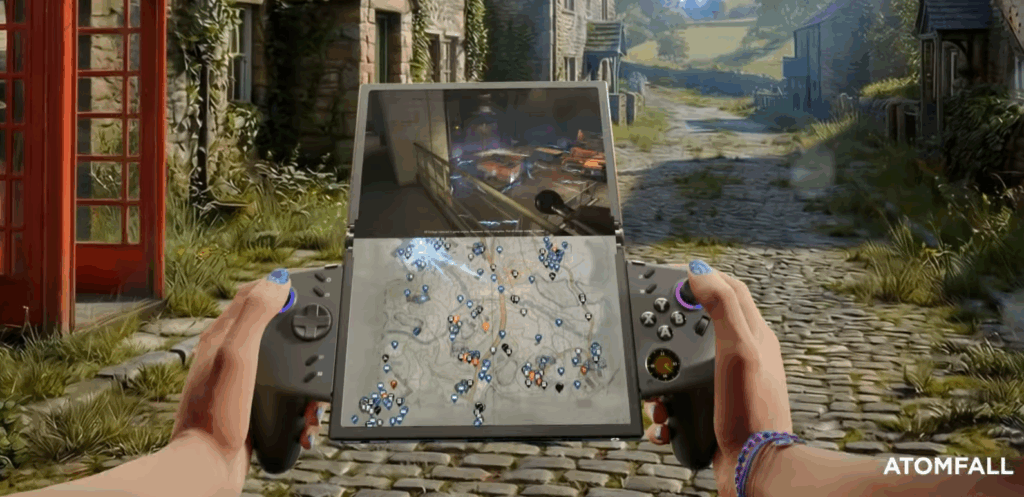 Kihajtható, duplaképernyős kézi konzolt adna ki a Lenovo