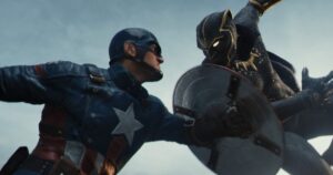 Mi a fene van a szuperlátványos Amerika kapitány / Fekete Párduc játékkal?