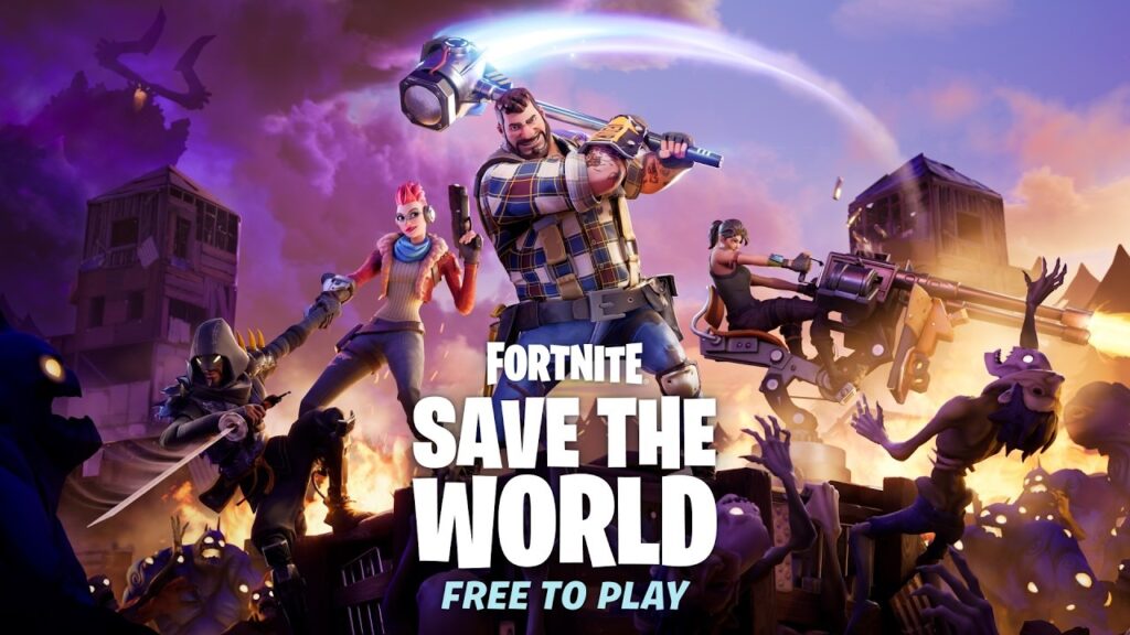 Fortnite: Save The World