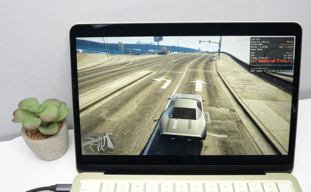 Így futnak a játékok a frissen megjelent MacBook Neo-n