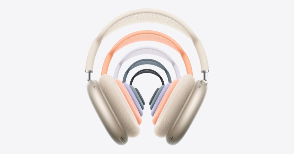 Megérkezett az Apple méregdrága fejhallgatója: íme az AirPods Max 2