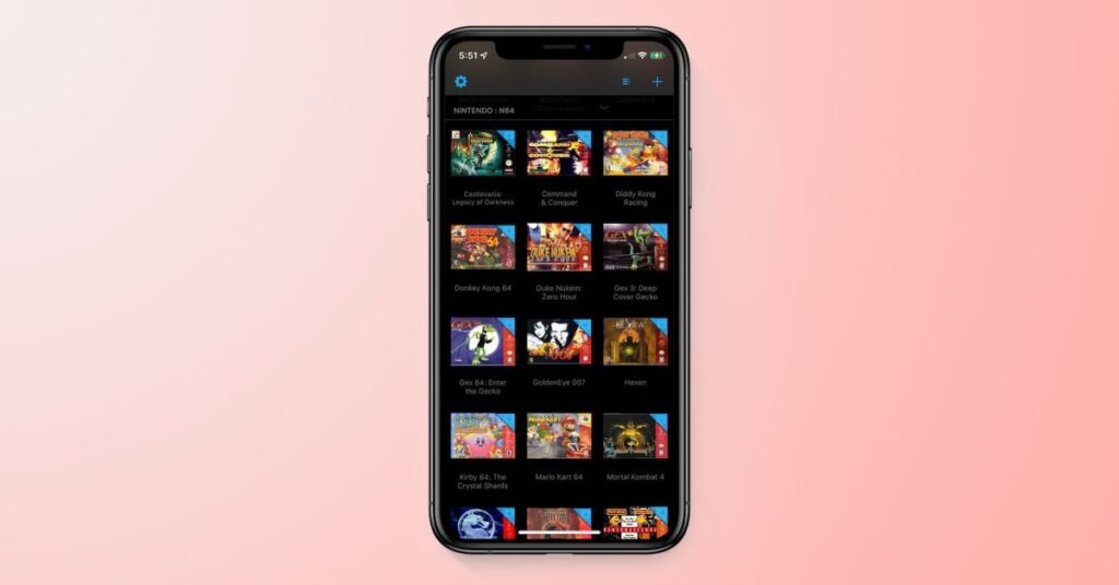 Ismét szintet lépett iOS-en a retró játszadozás