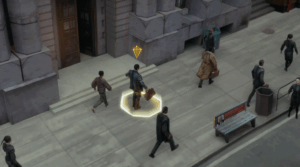 Nem, ez nem egy PS2-es játék, hanem egy élőszereplős film