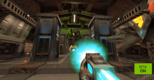 Tölthető a Quake 3 RTX demo, nagyon szép path tracinggel