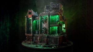 Tessék, Raccoon City rendőrségéből egyedi gamer PC lett