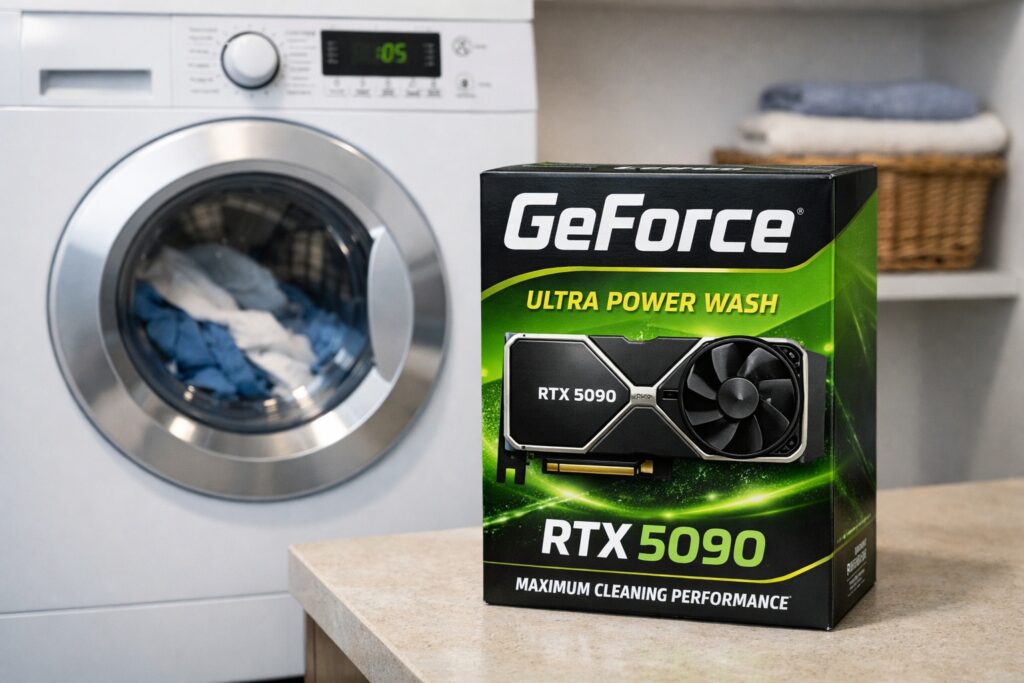 Valaki rendelt egy RTX 5090-et, de csak mosóport kapott