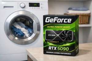 Valaki rendelt egy RTX 5090-et, de csak mosóport kapott