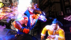 A 40+-os Street Fighter 6 versenyen vérnyomásmérő a nyeremény
