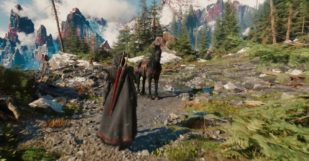 Ekkor láthatjuk újra mozgás közben a The Witcher 4-et