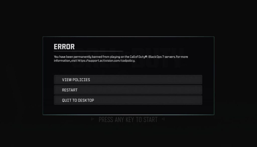 Black Ops 7 Call of Duty