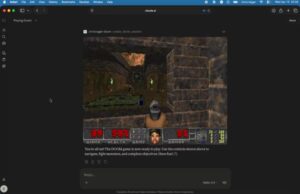 Már a Claude AI-n is fut a Doom, a böngészőn belül