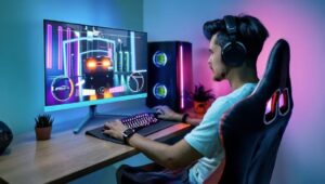 Nem finomkodik a Philips új, olcsó gamer monitora