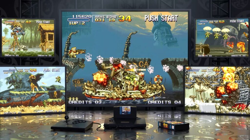 Teljesen újjászületett a Neo Geo konzol, íme az AES+