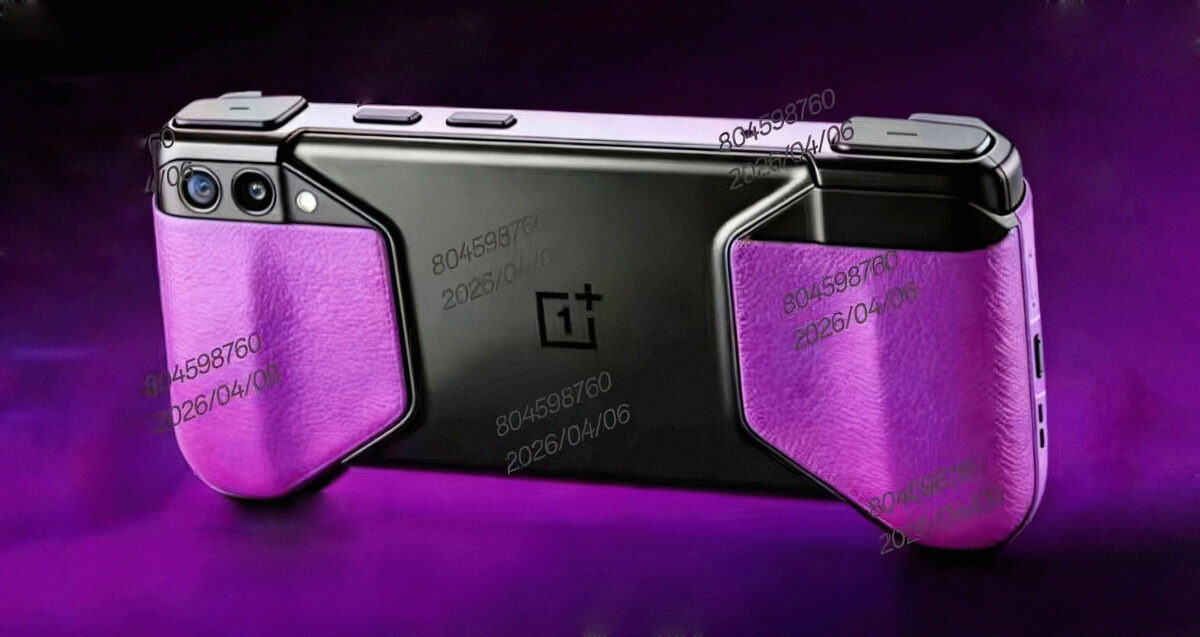 Az első render kép OnePlus