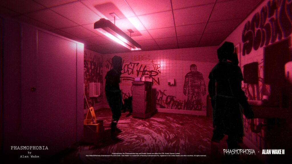 Teljesen ingyenes Alan Wake 2 történetet kap a Phasmophobia
