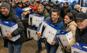 Úgy vitték április elején a PlayStation 5 konzolokat, mint a cukrot