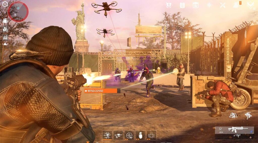 Ingyen PC-re is megjelent az új The Division, és egy krumplin is elfut