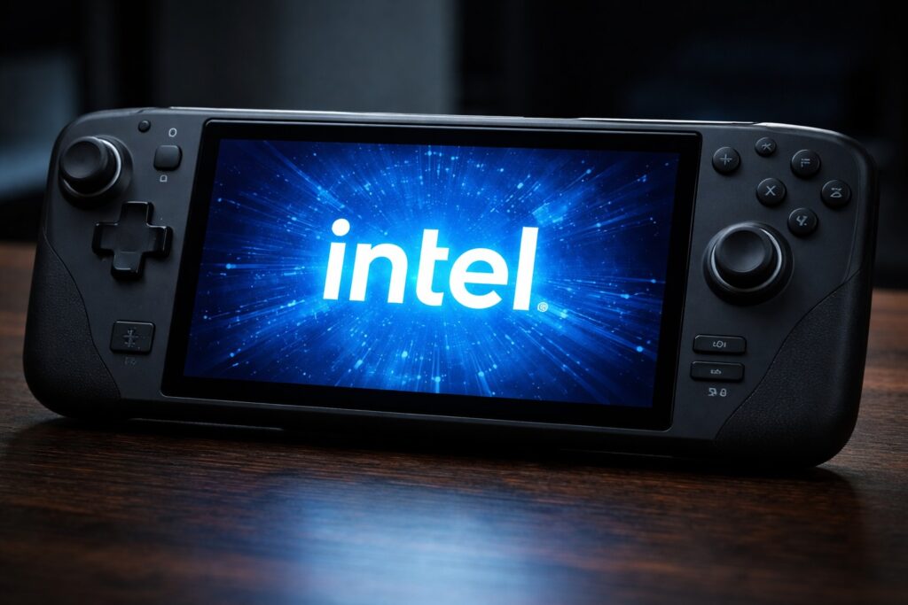 Hamarosan érkezhetnek az Intel CPU-s kézikonzolok