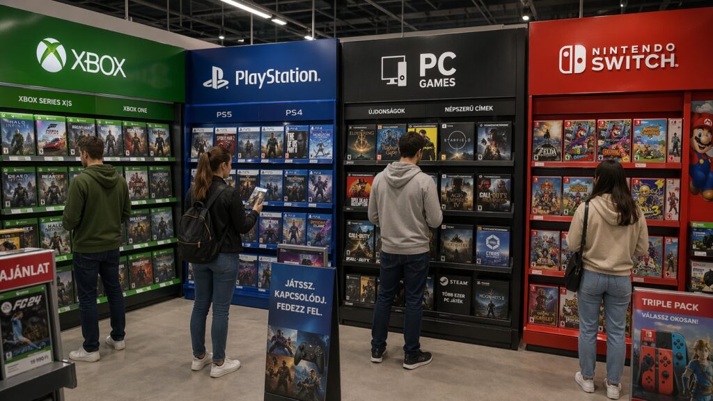 Ezek a játékok fogytak a legjobban 2026 márciusában
