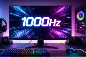 Tovább bővül a 1000 Hz feletti gamer monitorok sora