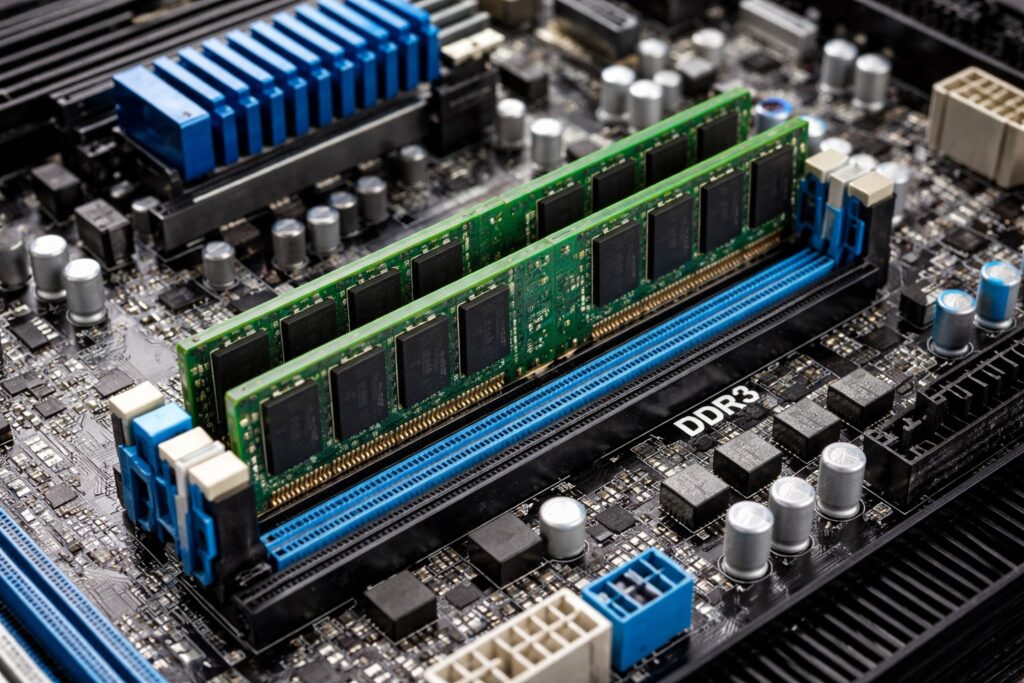 DDR3 RAM memória