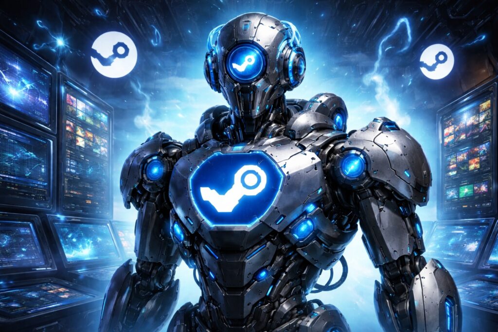 Valve Steam AI
