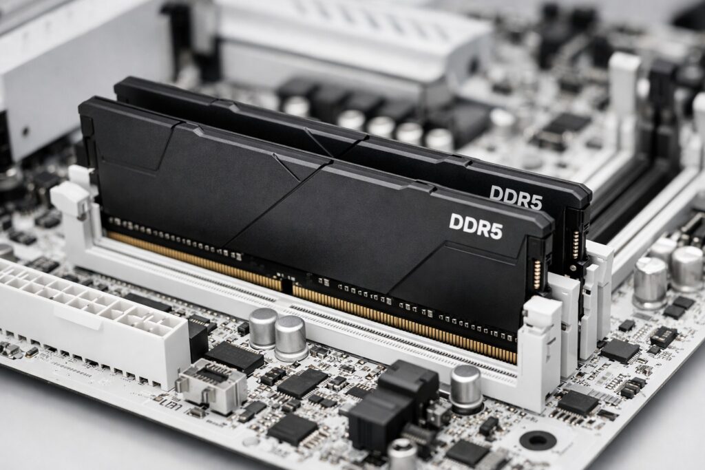 DDR5 RAM memória