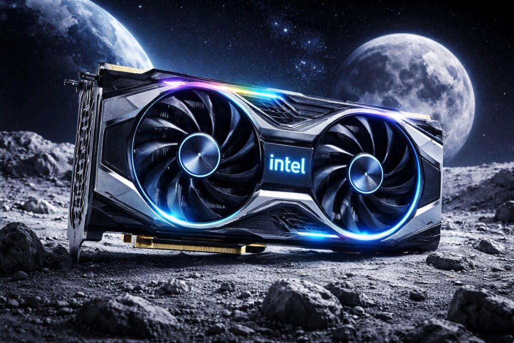 Már az új Intel videokártya driver is készen áll a Holdra