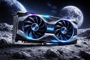 Már az új Intel videokártya driver is készen áll a Holdra