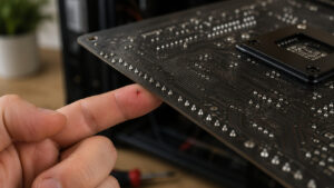 Az MSI levédette: többé nem szúr meg az alaplap szerelés közben