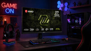 Különleges kapcsolóval érkezik az MSI új gamer monitora