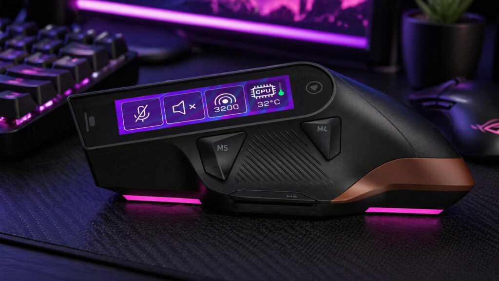 Beépített érintőképernyővel érkezik a Turtle Beach új gamer egere