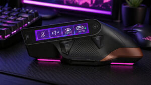 Beépített érintőképernyővel érkezik a Turtle Beach új gamer egere