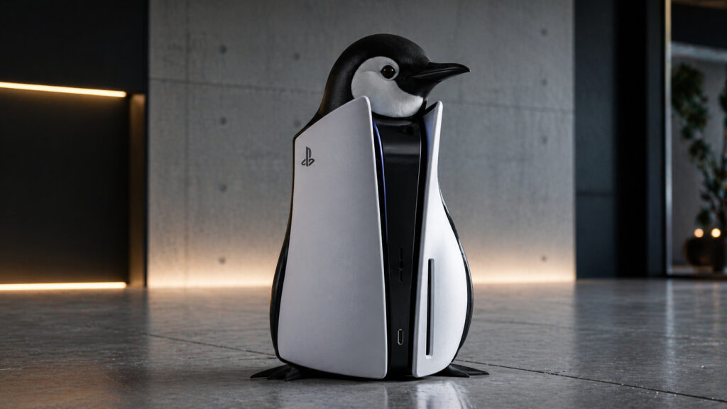 Hivatalosan is megjelent a PlayStation 5 konzolokon futó Linux