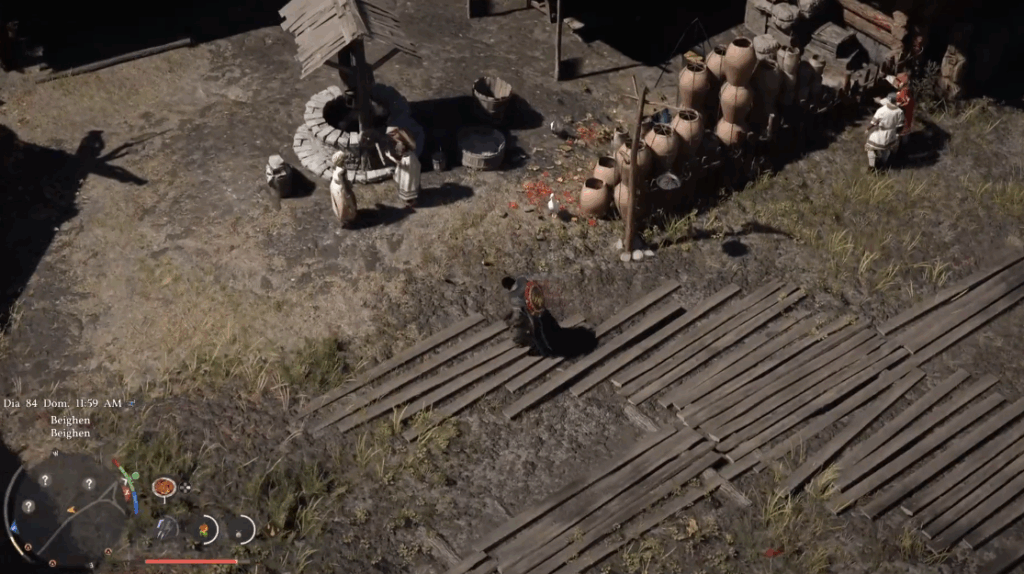 Tudtad? Felülnézetes módban is játszható a Crimson Desert