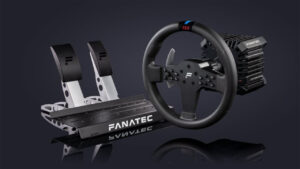 Pofátlanul jó áron viheted most haza a Fanatec kormányszettjét