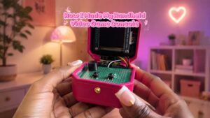 Így lesz egy lánykérős gyűrűs-dobozból valódi játékkonzol