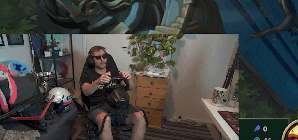 A League of Legends igazából kormánnyal a legnagyobb poén