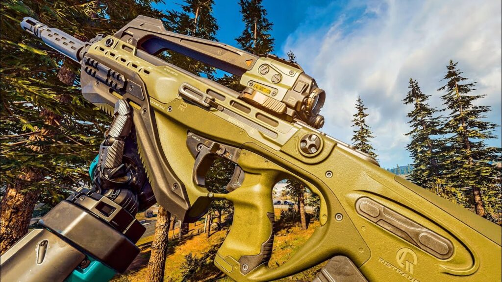 SWORDFISH A1 Black Ops 7