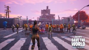 Mostantól teljesen ingyenes a Fortnite: Save The World