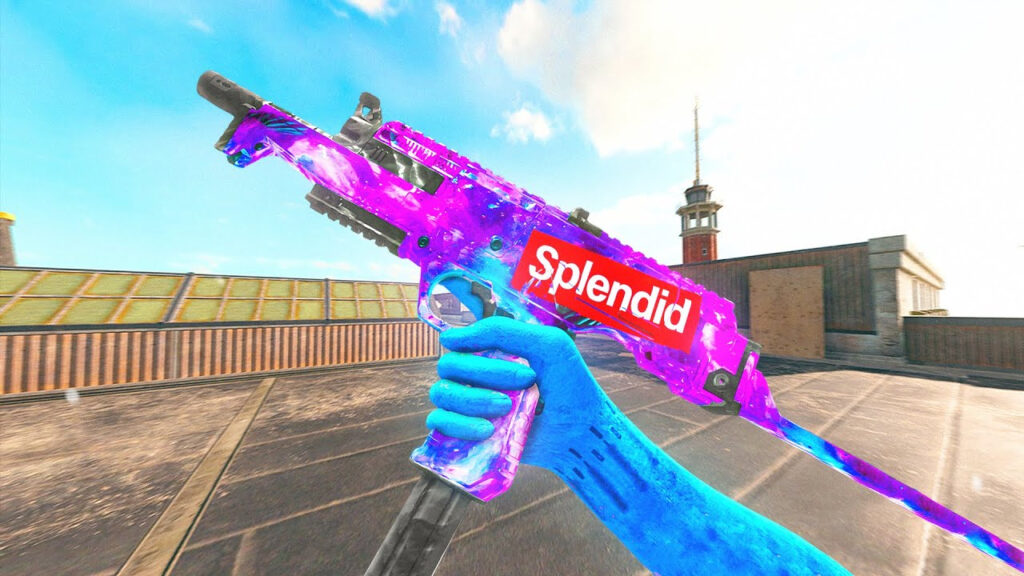 Ijesztően gyorsan darál ez a Warzone SMG