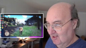 Nagyot megy az 59 éves videós, aki 4 FPS-sel játssza a Red Dead 2-t