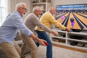 A Nintendo bowlingversenyt szervez kizárólag 60 év felettiek számára