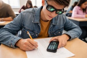 Ez is eljött: okosszemüveggel puskáznak a diákok az iskolában